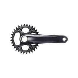 SHIMANO cranks - XT M8120-1 175mm - black
