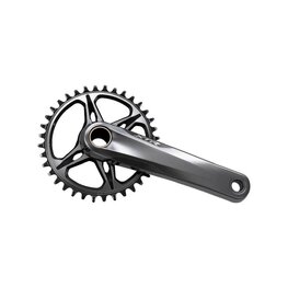 SHIMANO cranks - XTR M9100 12 - grey