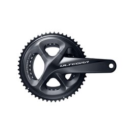 SHIMANO cranks - ULTEGRA R8000 11 52/36 - black