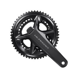 SHIMANO cranks with chainring - ULTEGRA FC-R8100 50-34 2x12 - black