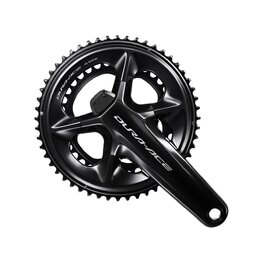 SHIMANO cranks with chainring - DURA ACE FC-R9200 50-34 2x12 - black