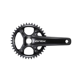 SHIMANO cranks with chainring - GRX RX810-1 175mm 42 - black