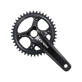 SHIMANO cranks with chainring - GRX RX820 - 1 172,5mm 42 - black