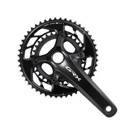 SHIMANO cranks with chainring - GRX RX820 - 2 172,5mm 48/31 - black