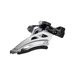 SHIMANO DEORE M4100 SIDE SWING - silver/black