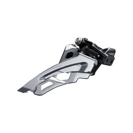 SHIMANO DEORE M6000 SIDE SWING DOWN - silver/black