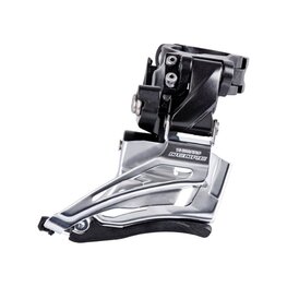 SHIMANO DEORE M6025 DOWN SWING - silver/black