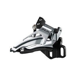 SHIMANO SLX FD-M7025 TOP SWING E-TYPE - silver/black