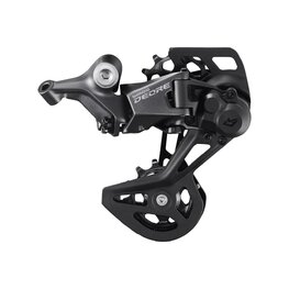 SHIMANO rear derailleur - DEORE M5130 - grey/black