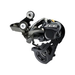 SHIMANO rear derailleur - ZEE M640 DH - grey/black