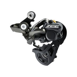 SHIMANO rear derailleur - ZEE M640 FR - grey/black