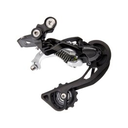 SHIMANO rear derailleur - DEORE XT M781 LONG - black