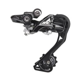 SHIMANO rear derailleur - DEORE XT M781 SUPER LONG - black