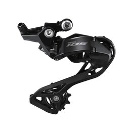 SHIMANO rear derailleur - DERAILLEUR 105 R7100 - black