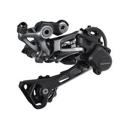 SHIMANO rear derailleur - GRX RX812 - grey/black