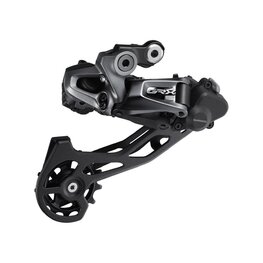 SHIMANO rear derailleur - GRX RX815 - grey/black