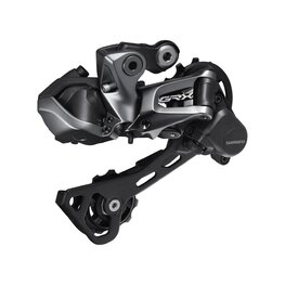 SHIMANO rear derailleur - GRX RX817 - grey/black
