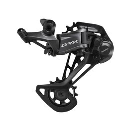 SHIMANO rear derailleur - GRX RX822 10-51 - grey/black