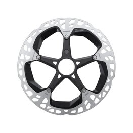 SHIMANO DISC RT-EM910 203mm - silver/black
