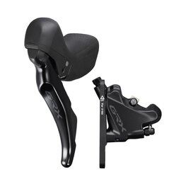 SHIMANO shifting - DUAL CONTROL GRX L - black
