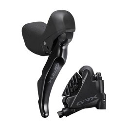 SHIMANO shifting - DUAL CONTROL GRX R - black