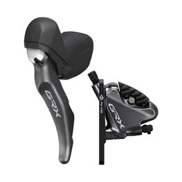 SHIMANO shifting - GRX STRX810L/BRRX810F - black