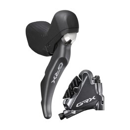 SHIMANO shifting - GRX ST-RX810R/BRRX810R - black