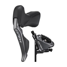 SHIMANO shifting - GRX STRX815L/BRRX810F - black
