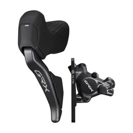 SHIMANO shifting - GRX ST-RX825L/BR-RX820F - black
