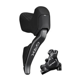 SHIMANO shifting - GRX ST-RX825L/BR-RX820R - black