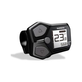 SHIMANO cycling computer - STEPS SCE5000 - black