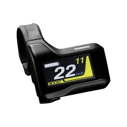 SHIMANO cycling computer - STEPS SCE8000 - black