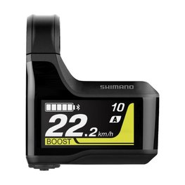 SHIMANO cycling computer - STEPS SCEM800 - black