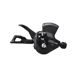 SHIMANO shift lever - DEORE M5100 RIGHT 11 I-SPEC EV - black