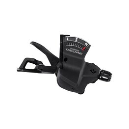 SHIMANO shift lever - DEORE M5130 RIGHT 10 E-BIKE - black