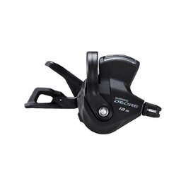 SHIMANO shift lever - DEORE M6100 RIGHT 12 - black