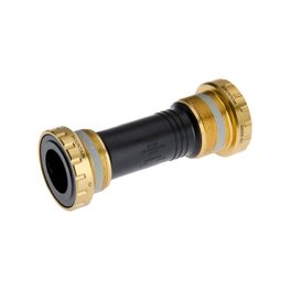 SHIMANO central composition - BB80 BSA - gold