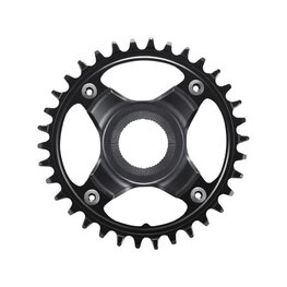 SHIMANO chainring - STEPS SM-CRE80 38 - black