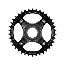 SHIMANO chainring - STEPS SM-CRE80 38 - black