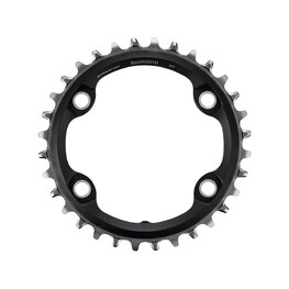 SHIMANO chainring - SLX 32 1x11 - black