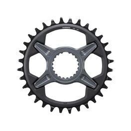 SHIMANO chainring - SLX 30 1x12 - black