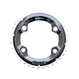 SHIMANO chainring - DEORE XT 32 1x11 - black
