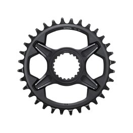 SHIMANO chainring - DEORE XT 30 1x12 - black