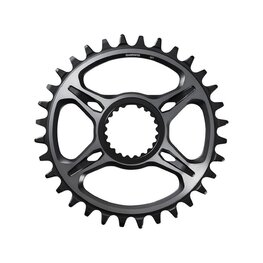 SHIMANO chainring - XTR M9100 36 - black