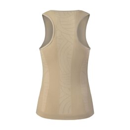 SHIMANO Cycling sleeve less t-shirt - VERTEX SL - beige