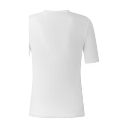 SHIMANO Cycling short sleeve t-shirt - VERTEX SS - white