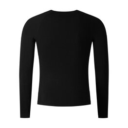 SHIMANO Cycling long sleeve t-shirt - VERTEX LONG - black