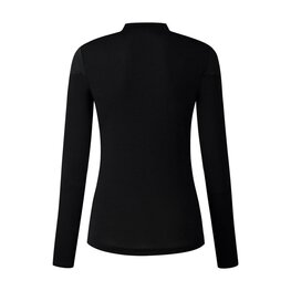 SHIMANO Cycling long sleeve t-shirt - BEAUFORT LONG - black