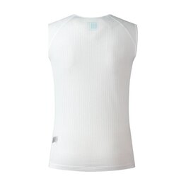 SHIMANO Cycling sleeve less t-shirt - VERTEX MESH SL - white