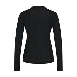 SHIMANO Cycling long sleeve t-shirt - VERTEX PRIMA LONG - black